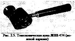Подпись: Рис. 2.5. Телескопическая лупа ЛПШ-474 (по-левой вариант) 