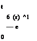 Подпись: t 6 (r) ^1 — e 0 