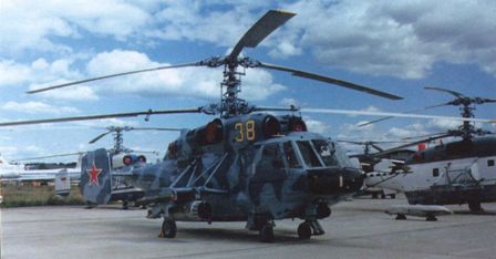 Ка-50 боевой вертолет нового поколения. вертолеты