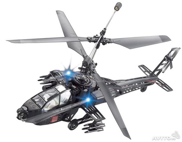 Купить радиоуправляемые модели вертолетов на пульте управления
