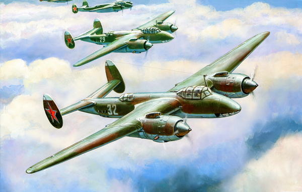 Советские самолеты второй мировой войны