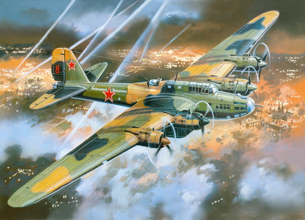 Советские самолеты второй мировой войны