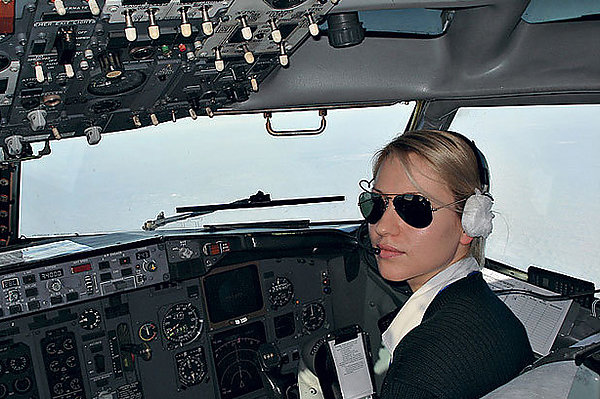 Женщины-пилоты в современной авиации