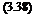 Подпись: (3.38)