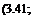 Подпись: (3.41;