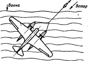 Дрейф гидросамолета
