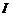 Подпись: I